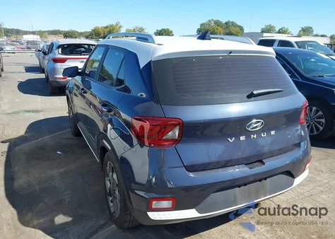 2022 Hyundai Venue Limited из США, поврежденный, VIN KMHRC8A32NU146854